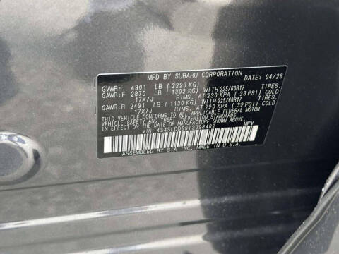 2026 Subaru Forester Premium