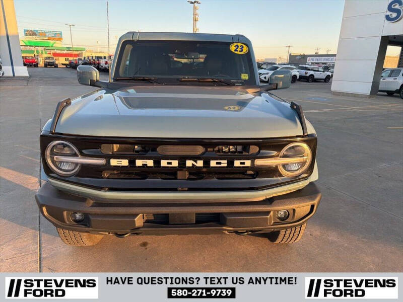 2023 Ford Bronco Outer Banks