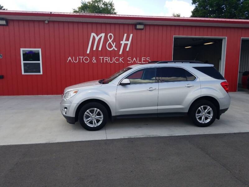 2012 Chevrolet Equinox for sale at M & H Auto & Truck Sales Inc. in Marion IN