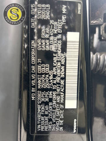 2015 Volvo XC70 T6 Platinum