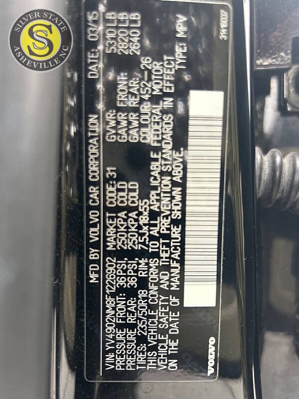 2015 Volvo XC70 T6 Platinum