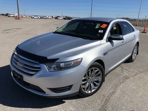 2013 Ford Taurus for sale at Sonny Gerber Auto Sales in Omaha NE
