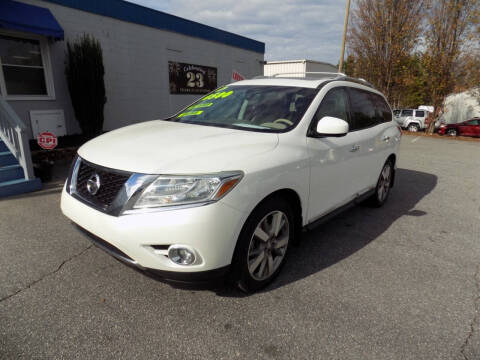 2015 Nissan Pathfinder Platinum