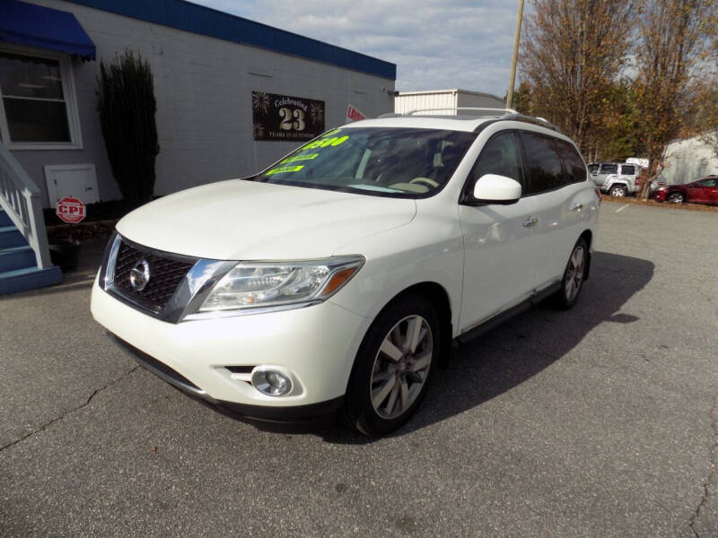 2015 Nissan Pathfinder Platinum