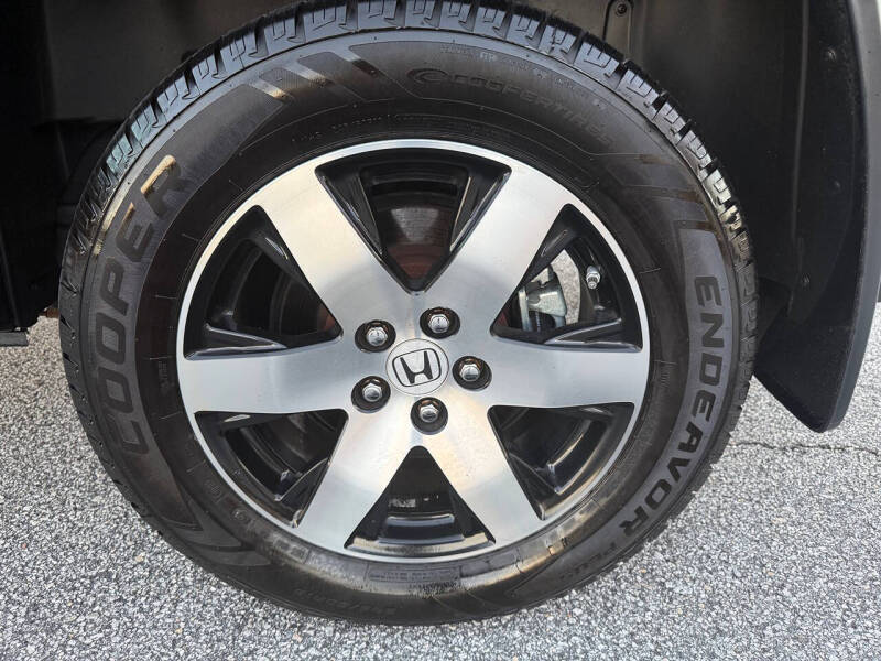 2014 Honda Ridgeline SE