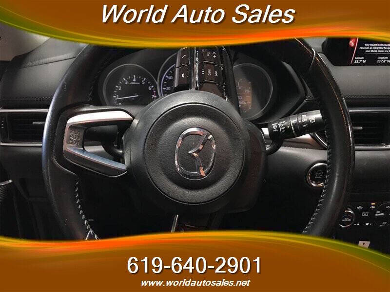 2017 Mazda CX-5 Touring