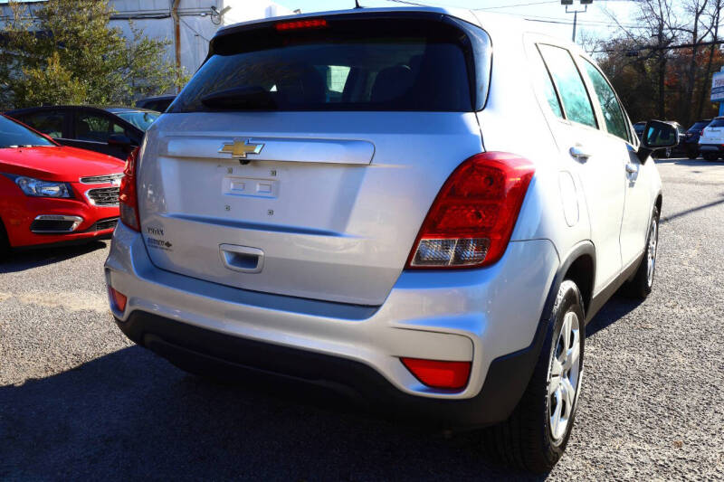 2018 Chevrolet Trax LS