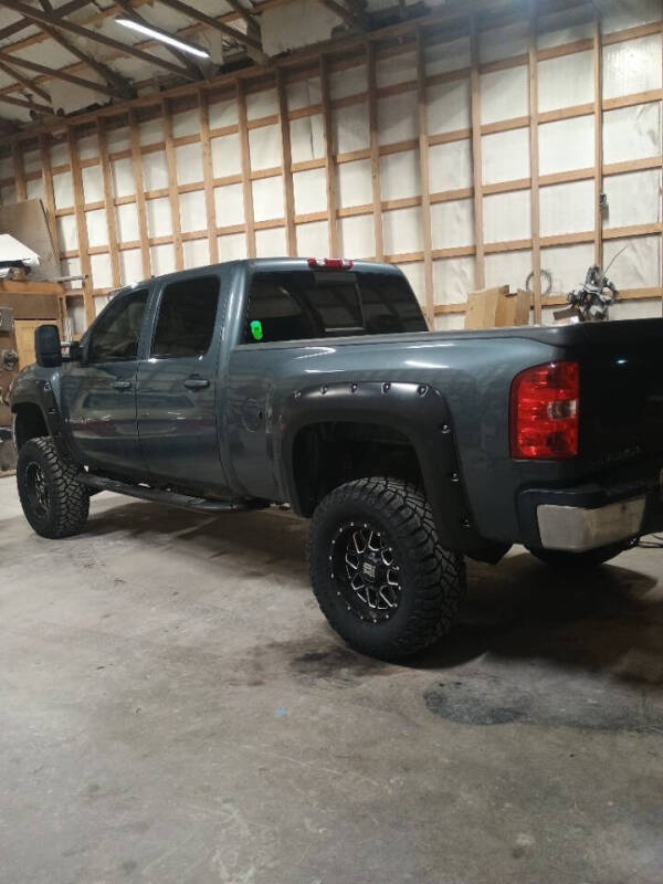 2008 Chevrolet Silverado 2500HD LTZ