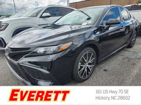 2023 Toyota Camry for sale at Everett Chevrolet Buick GMC in Hickory NC