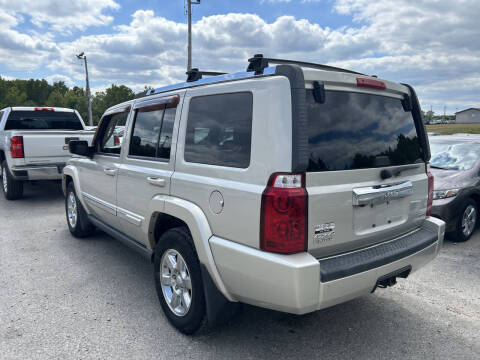 2007 Jeep Commander Limited