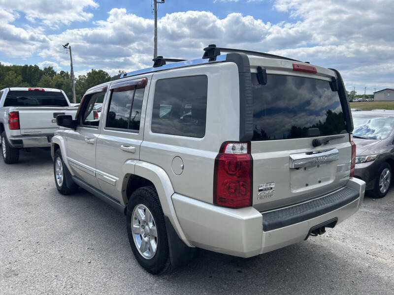 2007 Jeep Commander Limited