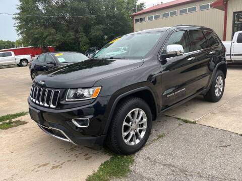 2015 Jeep Grand Cherokee for sale at Azteca Auto Sales LLC in Des Moines IA