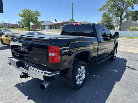 2019 GMC Sierra 2500HD SLE