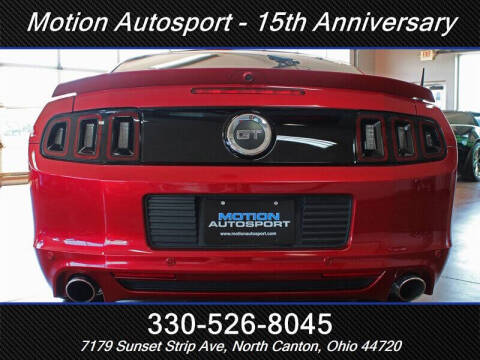 2013 Ford Mustang GT Premium