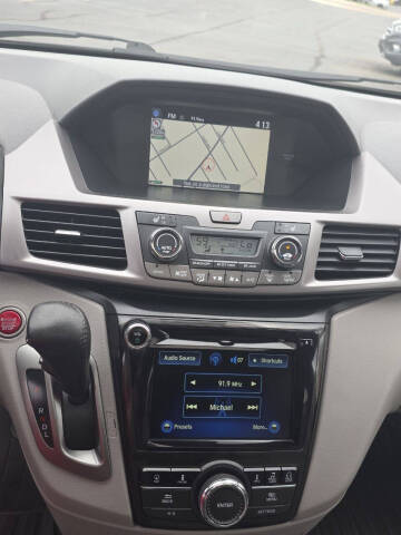 2015 Honda Odyssey Touring Elite