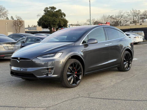 2017 Tesla Model X for sale at Eco Drive USA in Rancho Cordova CA