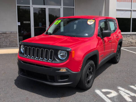 2017 Jeep Renegade Sport