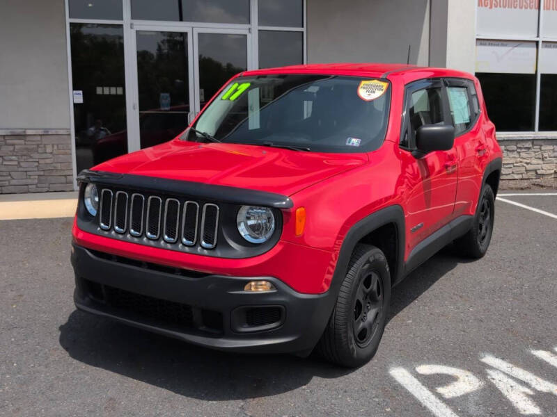 2017 Jeep Renegade Sport