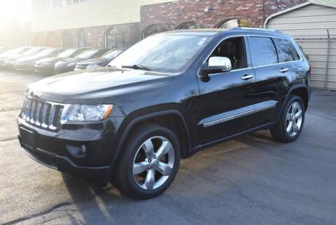2012 Jeep Grand Cherokee for sale at Absolute Auto Sales, Inc in Brockton MA