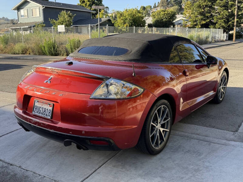 2012 Mitsubishi Eclipse Spyder GS Sport