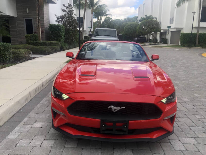 2023 Ford Mustang EcoBoost Premium