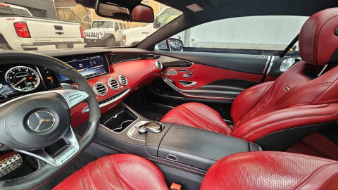 2016 Mercedes-Benz S-Class AMG S 63