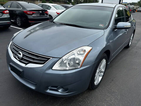 2012 Nissan Altima for sale at ICON TRADINGS COMPANY in Richmond VA