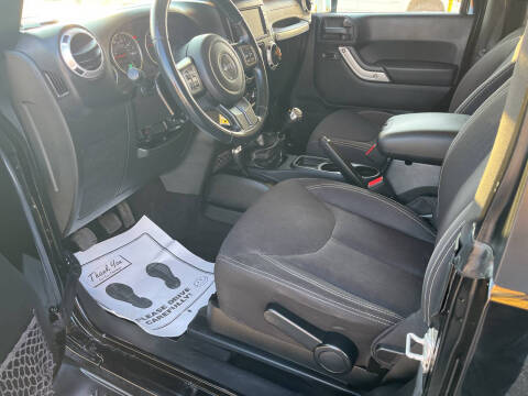 2015 Jeep Wrangler Sahara