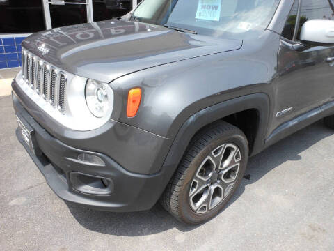 2017 Jeep Renegade Limited