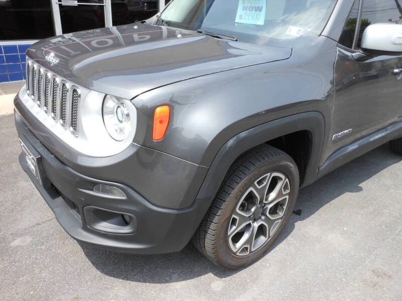 2017 Jeep Renegade Limited