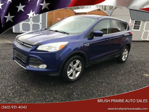 2014 Ford Escape for sale at Brush Prairie Auto Sales in Battle Ground WA