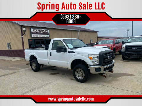 2011 Ford F-350 Super Duty for sale at Spring Auto Sale LLC in Davenport IA