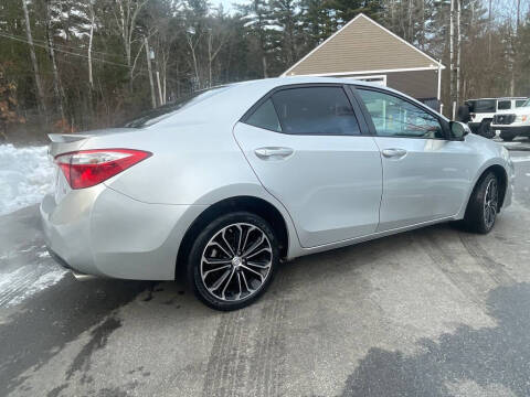 2016 Toyota Corolla S