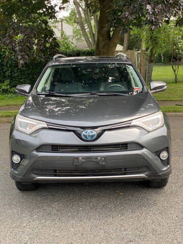 2016 Toyota RAV4 Hybrid for sale at Kars 4 Sale LLC in Little Ferry NJ