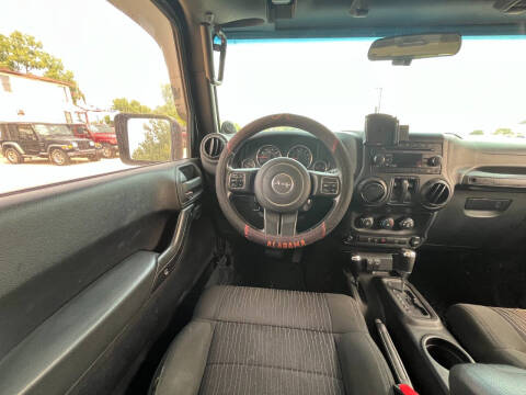 2011 Jeep Wrangler Sahara