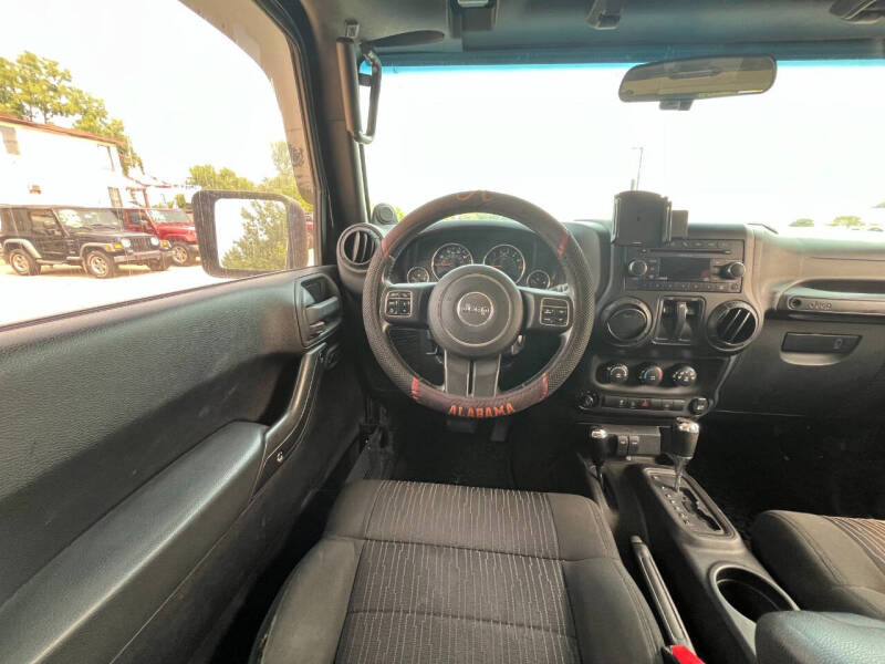 2011 Jeep Wrangler Sahara