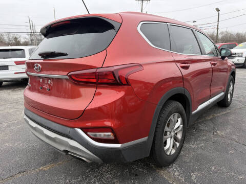 2020 Hyundai Santa Fe SE
