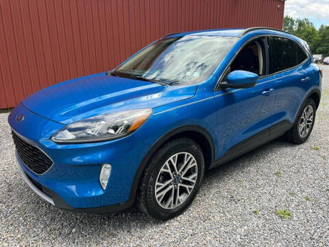 2020 Ford Escape SEL
