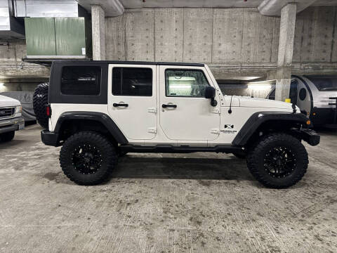 2009 Jeep Wrangler Unlimited X
