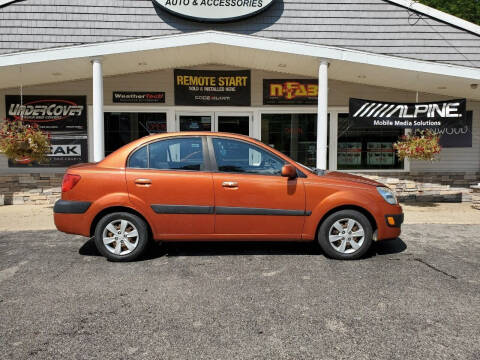 2009 Kia Rio for sale at Stans Auto Sales in Wayland MI