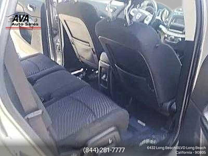 2019 Dodge Journey SE