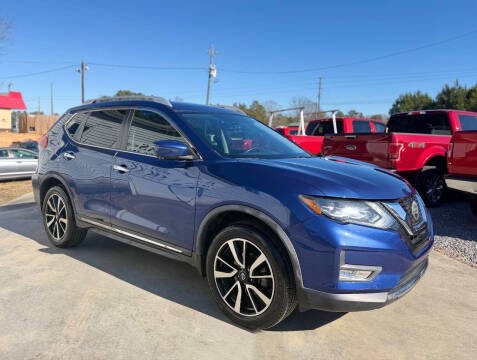2018 Nissan Rogue SL