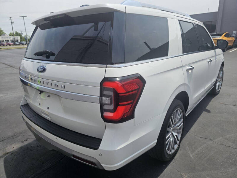 2022 Ford Expedition Platinum