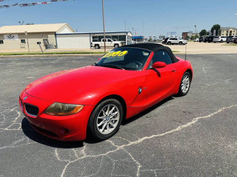 2004 BMW Z4 2.5i