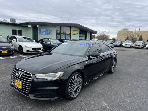 2017 Audi A6 for sale at TDI AUTO SALES in Boise ID
