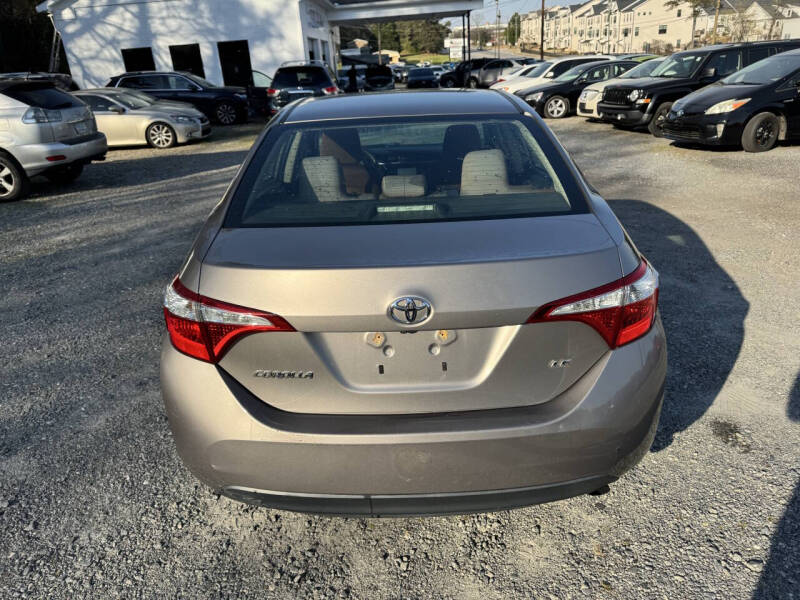 2016 Toyota Corolla LE Plus