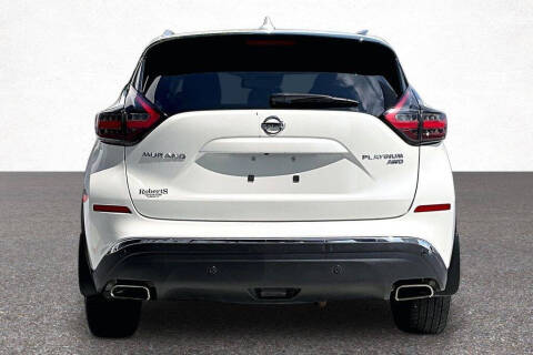 2020 Nissan Murano Platinum