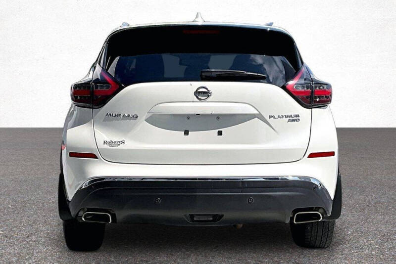 2020 Nissan Murano Platinum