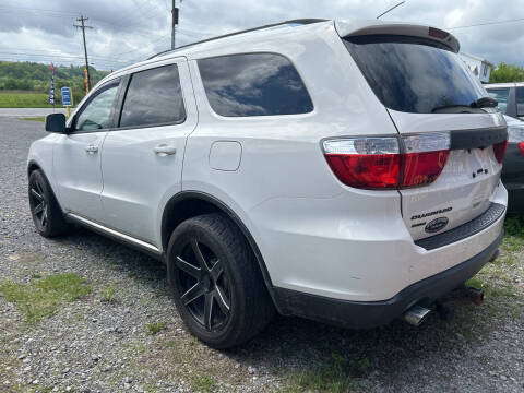 2012 Dodge Durango Crew