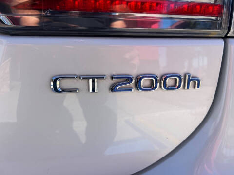 2014 Lexus CT 200h